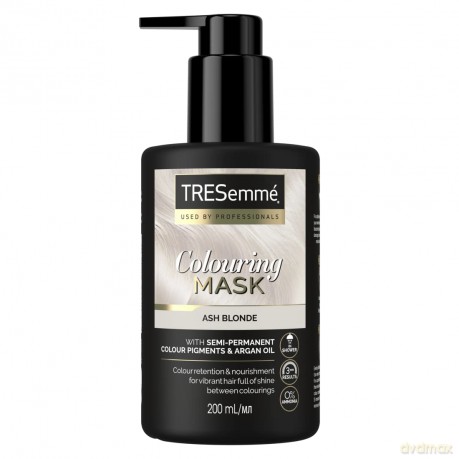 TRESemmé Toning hair mask Ash Blonde (Colouring Mask) 200 ml