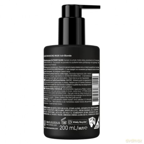 TRESemmé Toning hair mask Ash Blonde (Colouring Mask) 200 ml