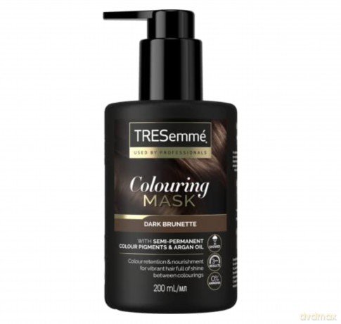 TRESemmé Toning hair mask Dark Brown (Colouring Mask) 200 ml