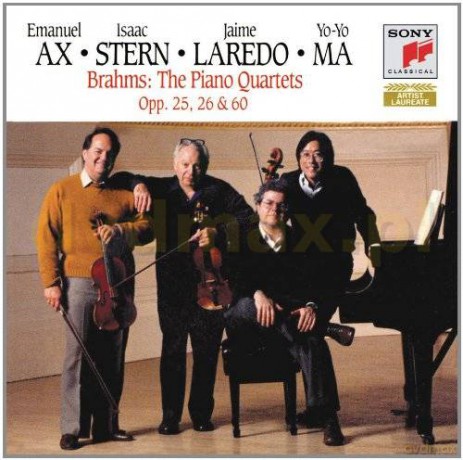 Yo-Yo Ma: Brahms: Piano Quartets (Remastered) [2CD]