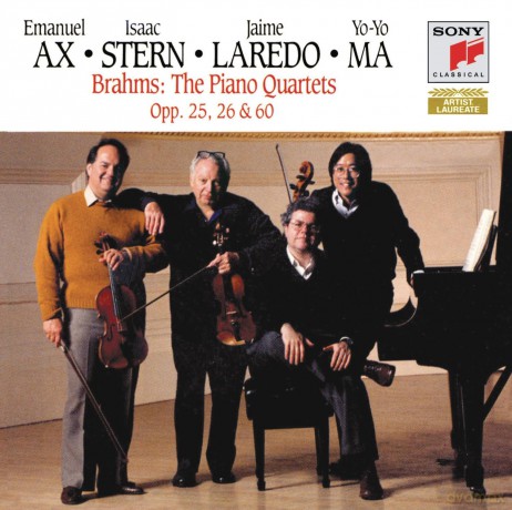 Yo-Yo Ma: Brahms: Piano Quartets (Remastered) [2CD]
