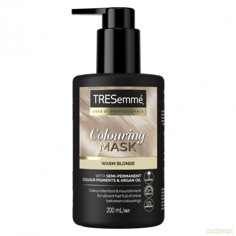 TRESemmé Toning hair mask Warm Blonde (Colouring Mask) 200 ml