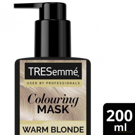 TRESemmé Toning hair mask Warm Blonde (Colouring Mask) 200 ml