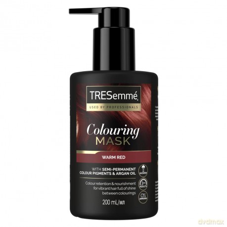 TRESemmé Toning hair mask Warm Red (Colouring Mask) 200 ml