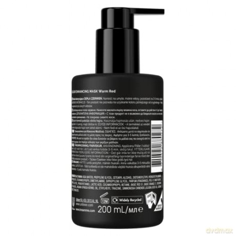 TRESemmé Toning hair mask Warm Red (Colouring Mask) 200 ml