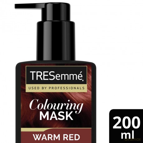 TRESemmé Toning hair mask Warm Red (Colouring Mask) 200 ml