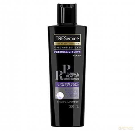 TRESemmé Toning shampoo for blonde hair Violet Blonde Shine (Toning Shampoo) 250 ml
