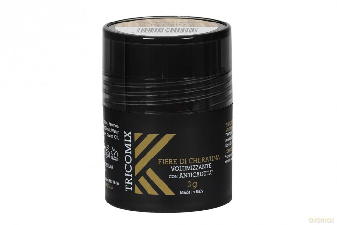 Tricomix THICKENING CERATINE POWDER 3 g - Shade: Blond