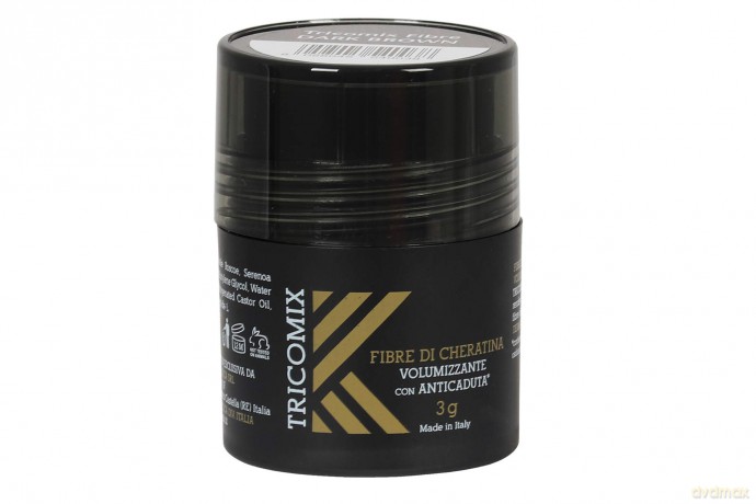 Tricomix THICKENING CERATINE POWDER 3 g - Shade: Dark Brown