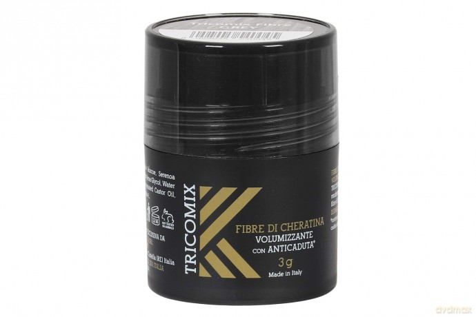 Tricomix THICKENING CERATINE POWDER 3 g - Shade: Grey