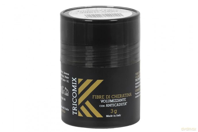 Tricomix THICKENING CERATINE POWDER 3 g - Shade: Light Grey