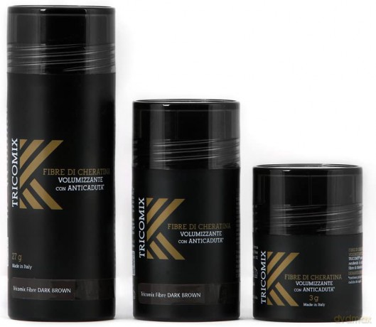 Tricomix THICKENING CERATINE POWDER 3 g - Shade: Light Grey