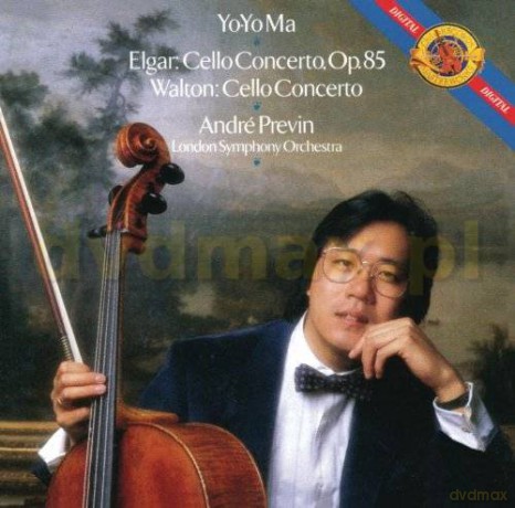 Yo-Yo Ma: Elgar, Walton: Cello Concertos (Remastered) [CD]