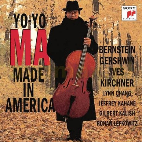 Yo-Yo Ma: Made In America (Remastered) [CD]