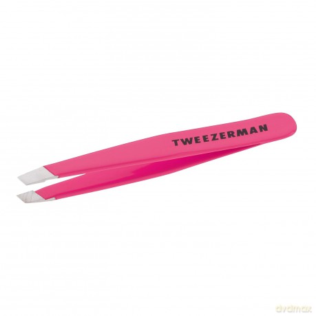 Tweezerman Tweezers Slant Mini Pink