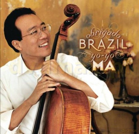 Yo-Yo Ma: Obrigado Brazil (Remastered) [CD]