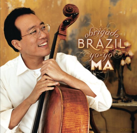 Yo-Yo Ma: Obrigado Brazil (Remastered) [CD]