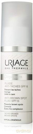 Uriage Fluid cream against pigment spots SPF 15 Dépiderm (Anti-Brown Spot Fluid) 30 ml