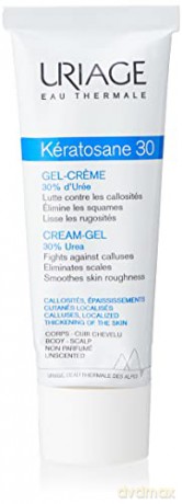 Uriage Kératosane 30 Emollient Gel Cream (Cream Gel) - Volume: 75 ml
