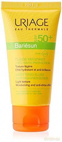 Uriage Sunscreen Matting Fluid SPF 50+ Bariésun Mat (Fluid Very Hight Protection) 50 ml