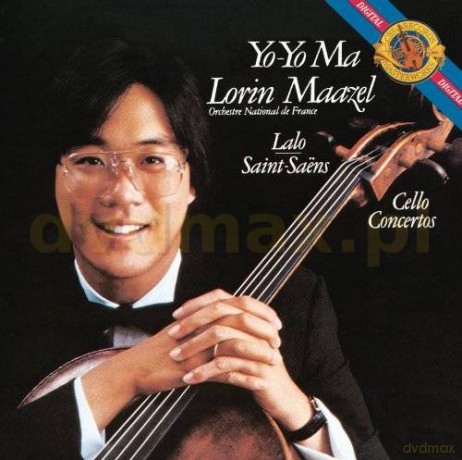 Yo-Yo Ma: Saint-Saëns, Lalo: Cello Concertos (Remastered) [CD]
