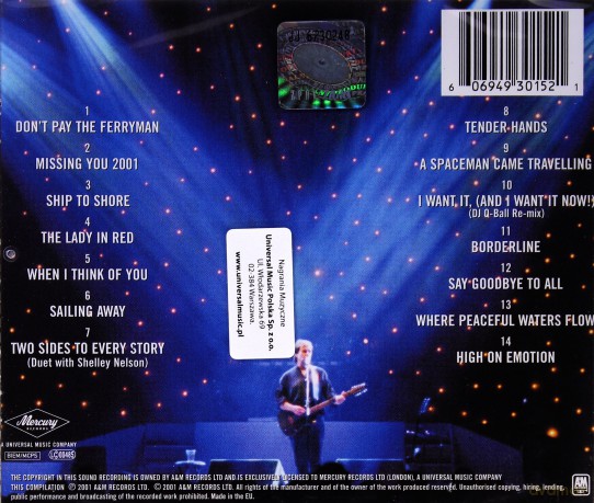 Chris De Burgh: Notes From Planet Earth The Collection [CD]