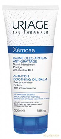 Uriage Xemose Soothing Balm (Anti-Itch Soothing Oil Balm) 200 ml