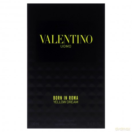 Valentino Uomo Born In Roma Yellow Dream - woda toaletowa - Volume: 100 ml