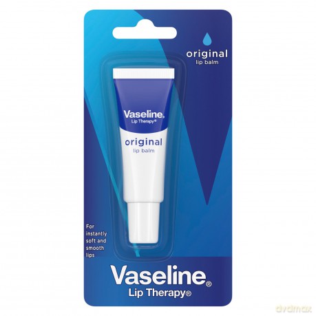 Vaseline Lip balm Original (Liptube) 10 g