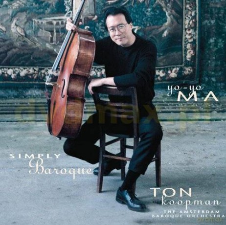 Yo-Yo Ma: Simply Baroque (Remastered) [CD]