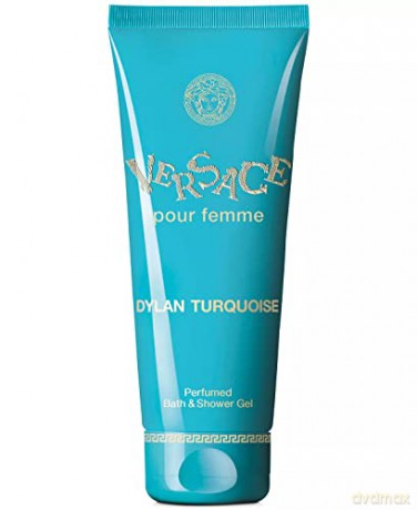 Versace Dylan Turquoise - body gel - Volume: 200 ml