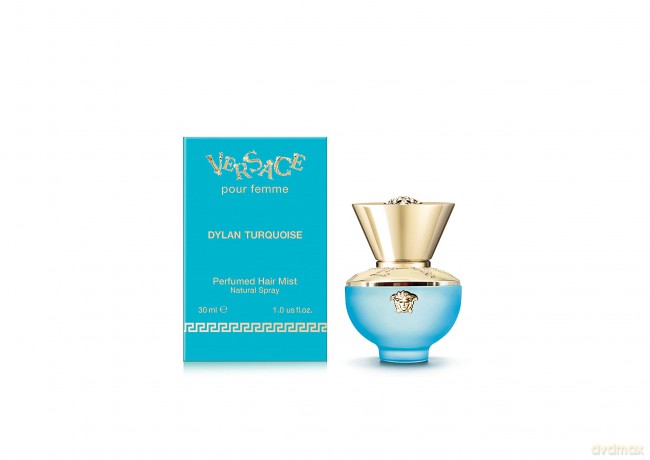Versace Dylan Turquoise - hair mist - Volume: 30 ml