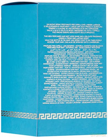 Versace Dylan Turquoise - hair mist - Volume: 30 ml