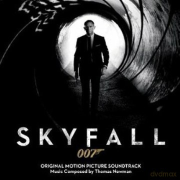 007 Skyfall soundtrack (Thomas Newman) [CD]
