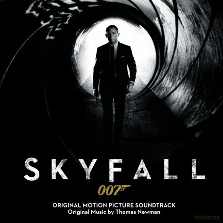 007 Skyfall soundtrack (Thomas Newman) [CD]