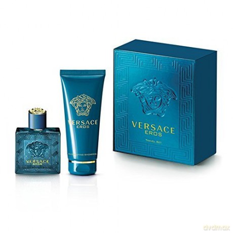 Versace Eros - woda toaletowa 30 ml + shower gel 50 ml