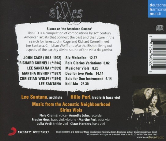 Hille Perl: Sixxes [CD]
