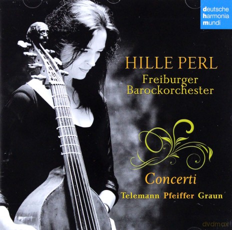 Hille Perl: Telemann/Pfeiffer/Graun: Concertos For Viola Da Gamba [CD]