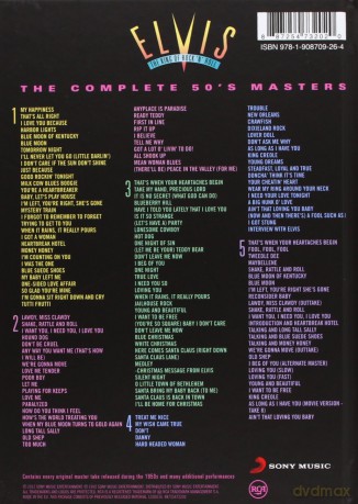 Elvis Presley: The King Of Rock 'n' Roll: The Complete 50'S Masters [5CD]