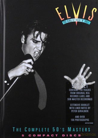 Elvis Presley: The King Of Rock 'n' Roll: The Complete 50'S Masters [5CD]