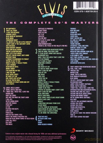 Elvis Presley: The King Of Rock 'n' Roll: The Complete 50'S Masters [5CD]