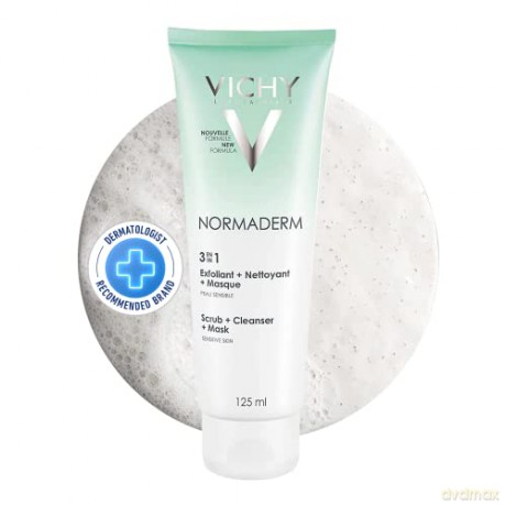 Vichy A product for cleaning the skin with imperfections 3 in 1 Normaderm Tri-Activ Cleanser 125 ml