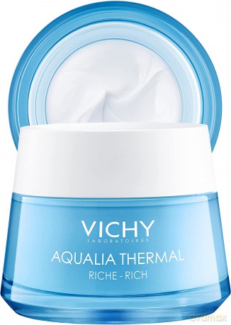 Vichy Hydrating Cream for Dry to Very Dry Skin Aqualia Thermal (Riche Cream) 50 ml
