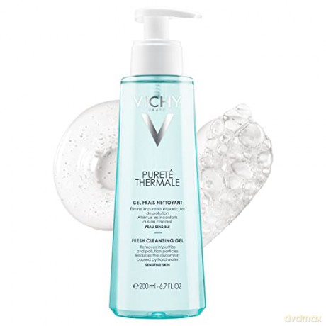 Vichy Refreshing Cleansing Gel Purete Thermale - Volume: 200 ml