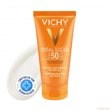 Vichy SPF 50 Capital Soleil (Mattifying Face Fluid) 50ml