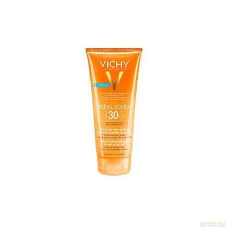 Vichy Ultratající milky gel for sensitive skin SPF 30 Idéal Soleit (Ultra-Melting Milk-Gel) 200 ml