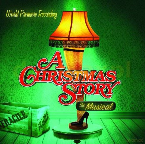 World Premiere Recording: A Christmas Story - The Musical [CD]