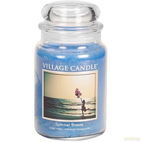 Village Candle Fragrant Candle in Glass (Summer Breeze) 645 g