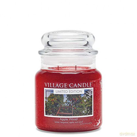 Village Candle Scented candle in glass Apple Wood 389 g