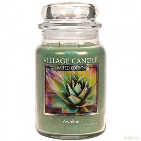 Village Candle Scented candle in glass Awaken Limited Edition 602 g